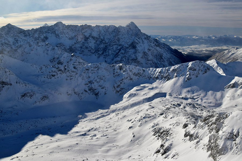 Tatry z lotu ptaka