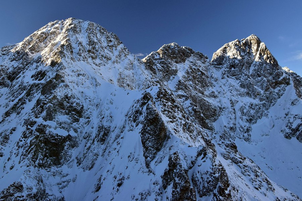 Tatry z lotu ptaka