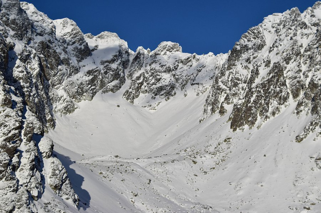 Tatry z lotu ptaka