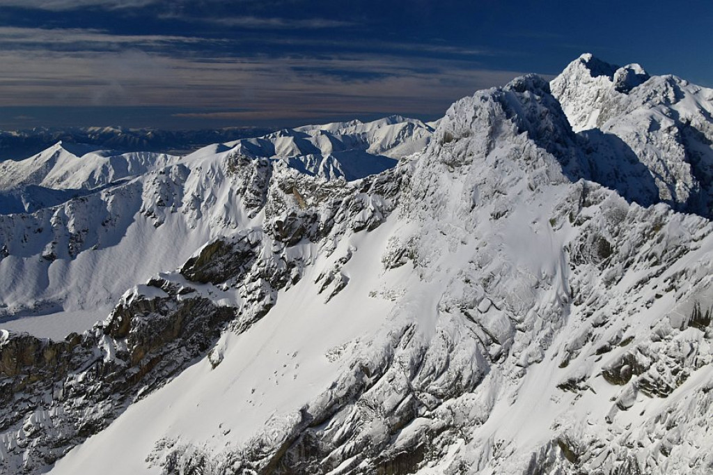 Tatry z lotu ptaka