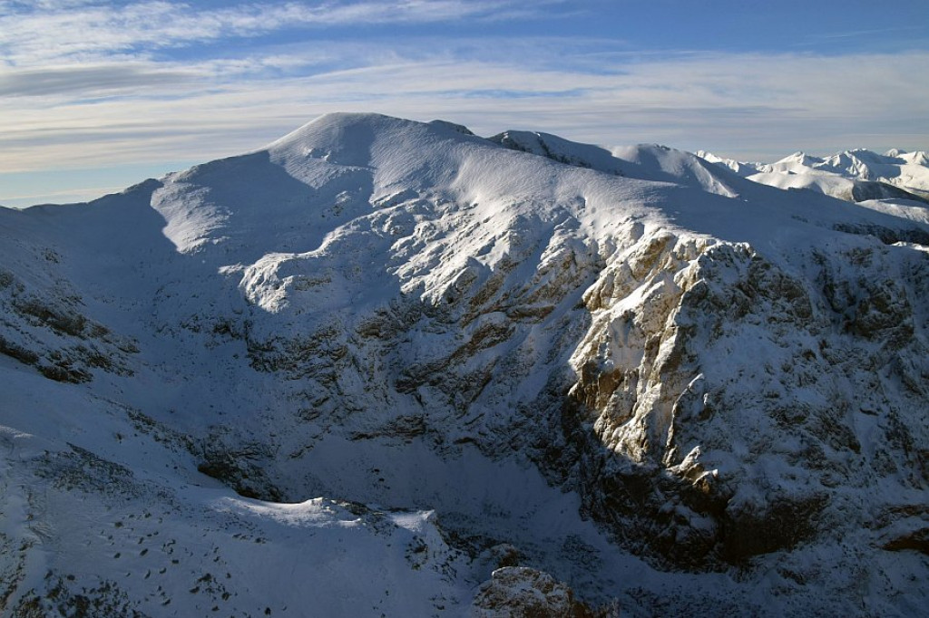 Tatry z lotu ptaka