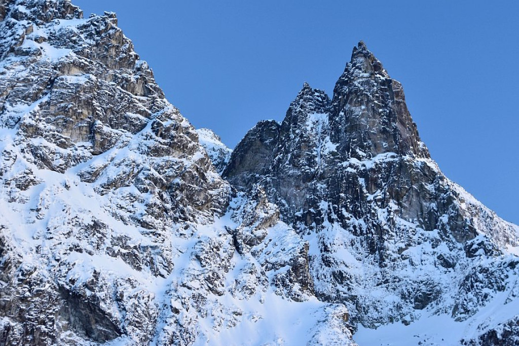 Tatry z lotu ptaka