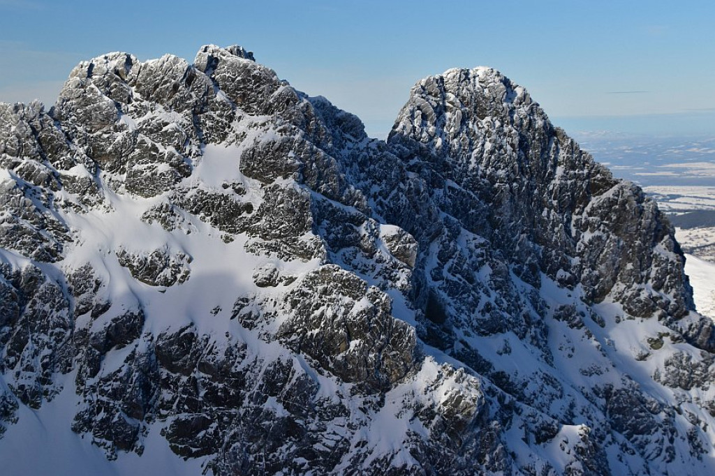 Tatry z lotu ptaka