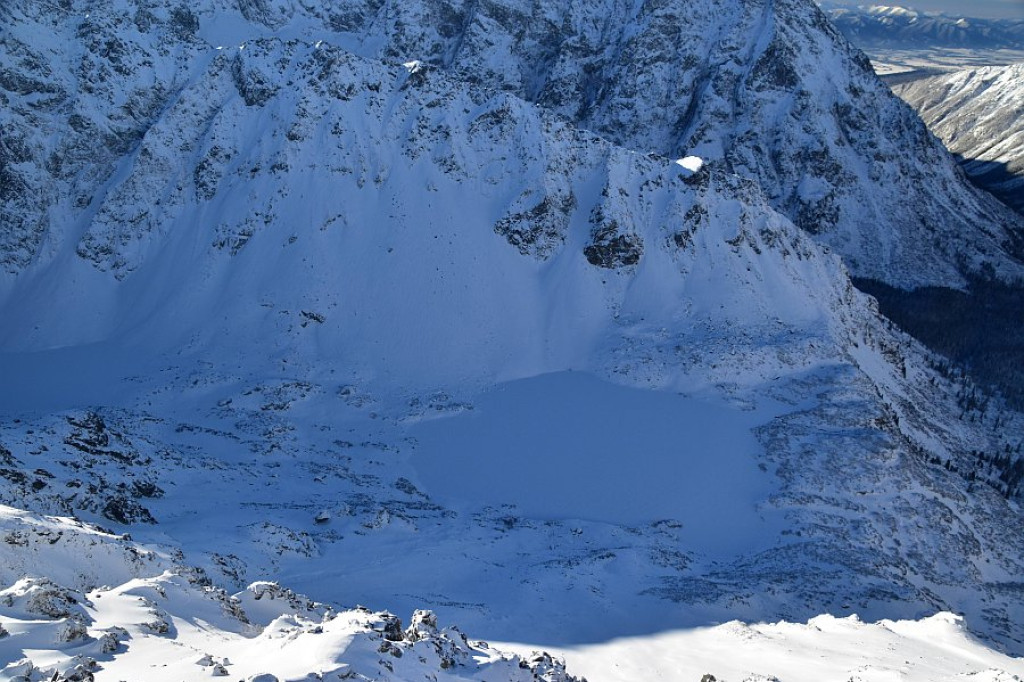 Tatry z lotu ptaka