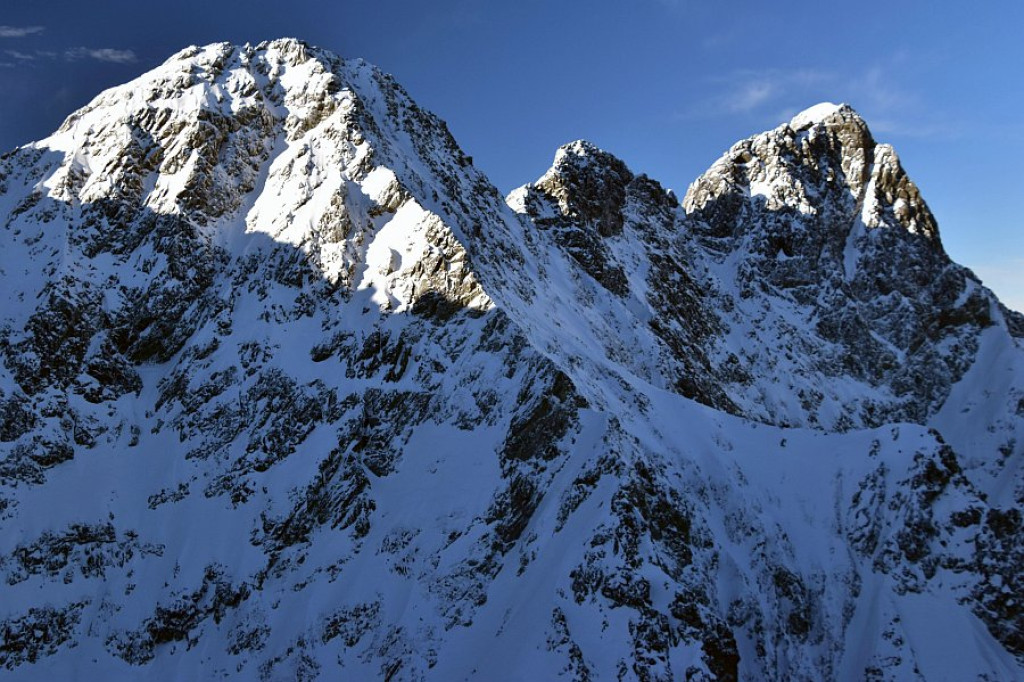 Tatry z lotu ptaka