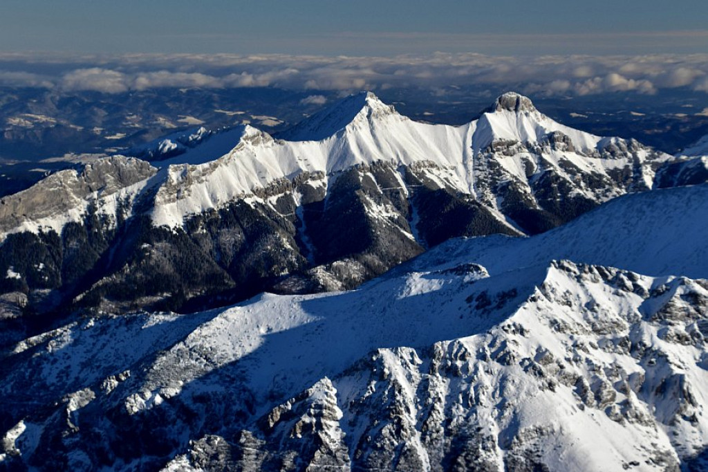 Tatry z lotu ptaka