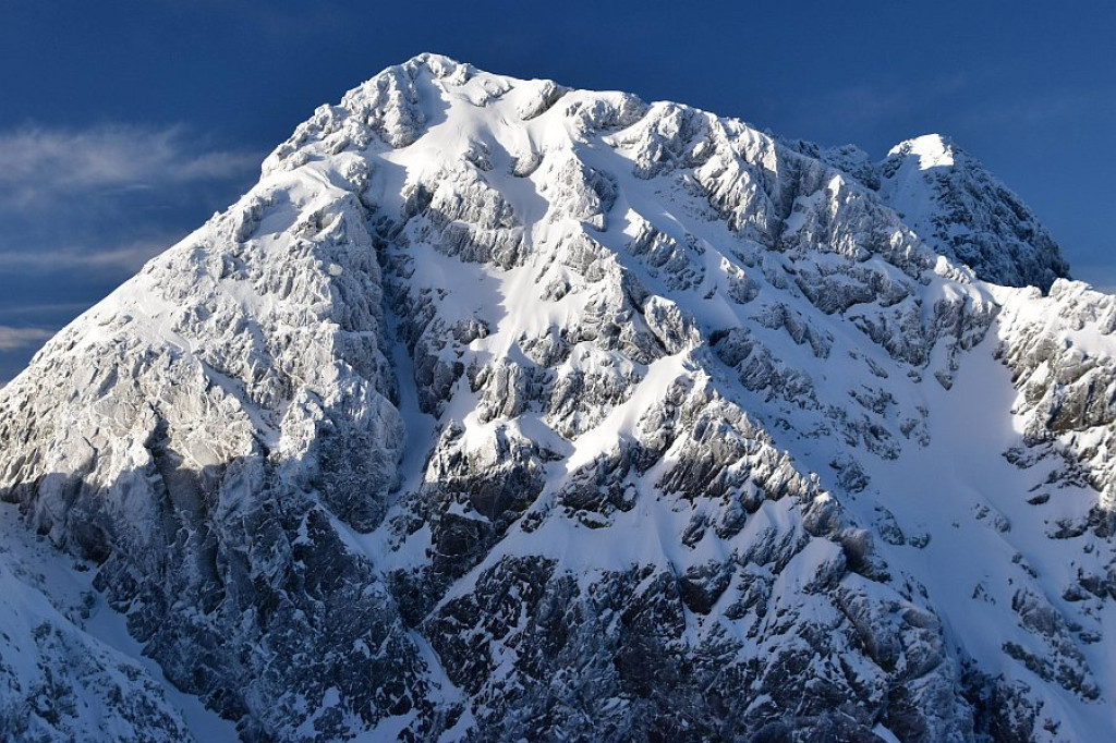 Tatry z lotu ptaka