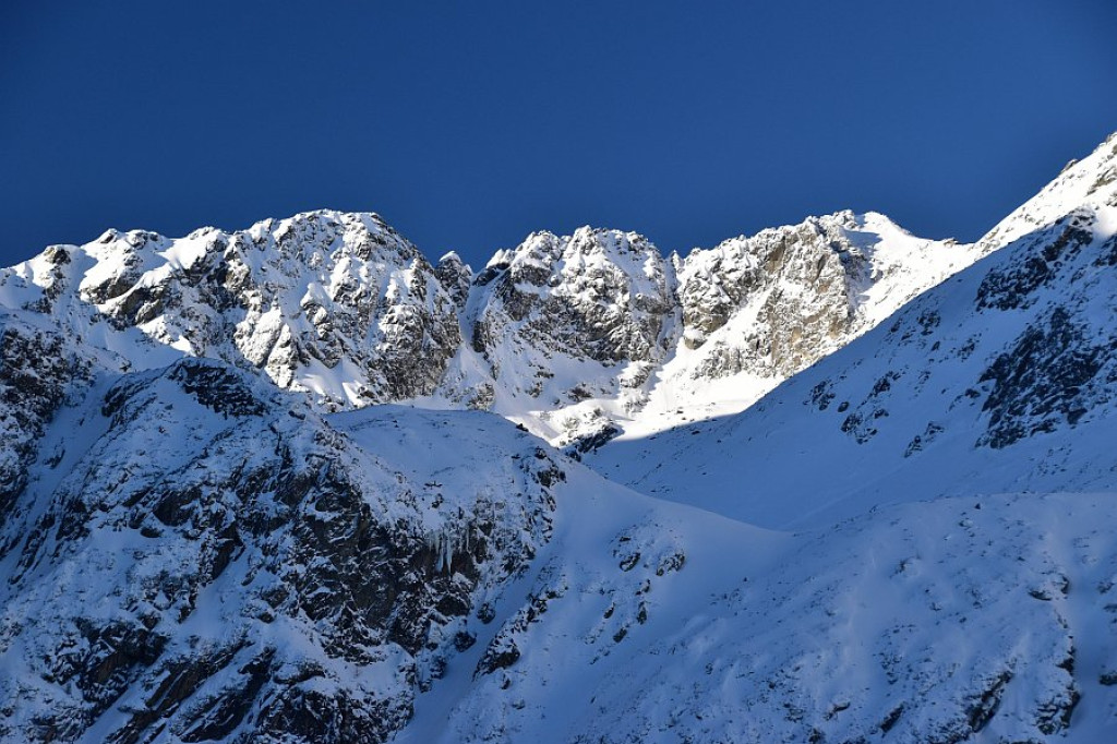 Tatry z lotu ptaka