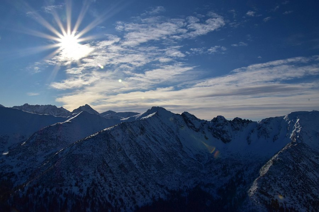 Tatry z lotu ptaka