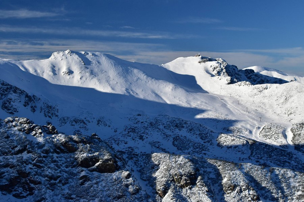 Tatry z lotu ptaka