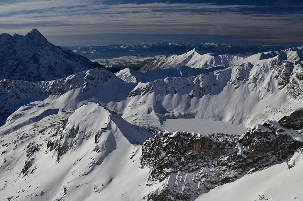 Tatry z lotu ptaka
