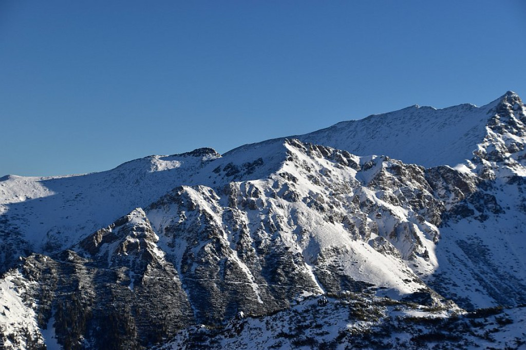 Tatry z lotu ptaka