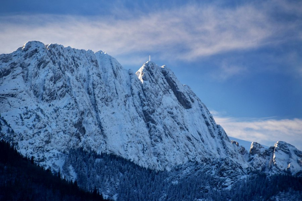 Tatry z lotu ptaka