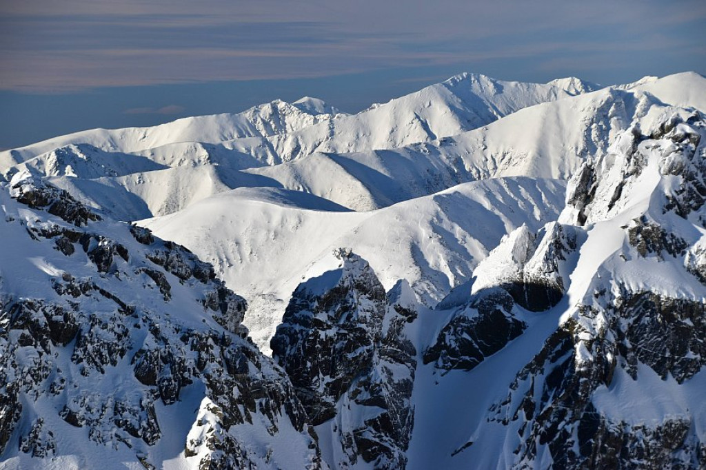 Tatry z lotu ptaka
