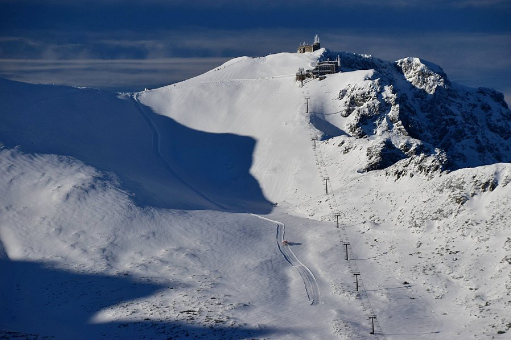 Tatry z lotu ptaka