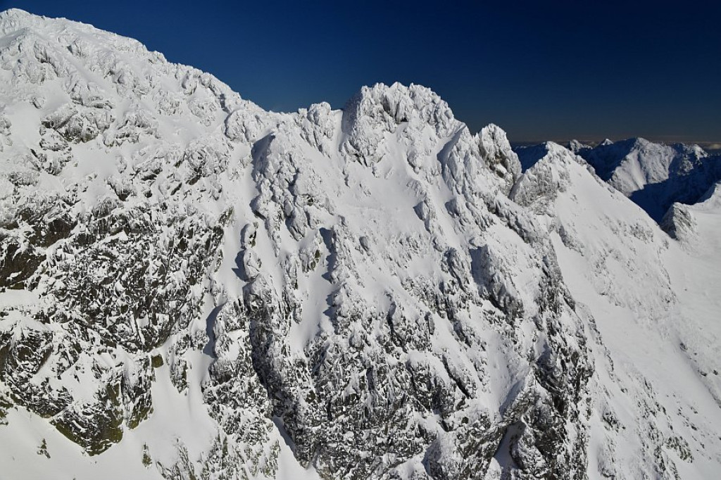 Tatry z lotu ptaka