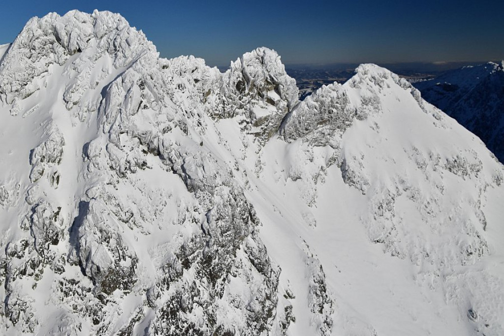 Tatry z lotu ptaka