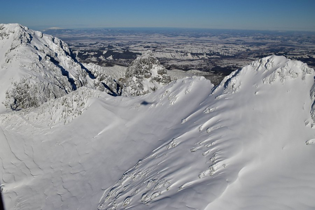 Tatry z lotu ptaka