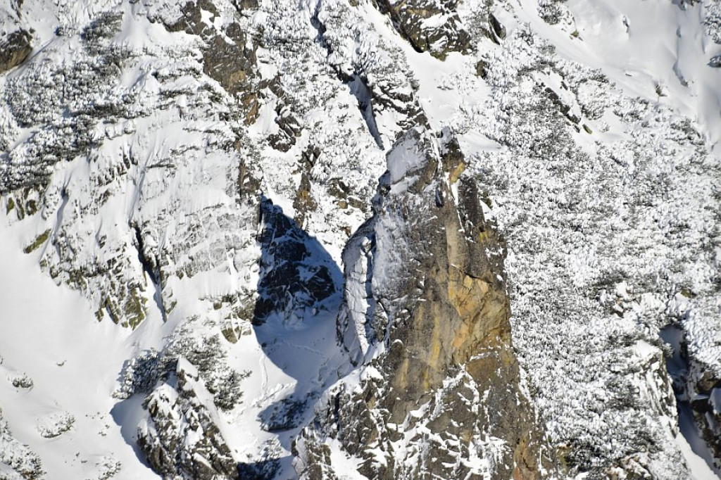 Tatry z lotu ptaka