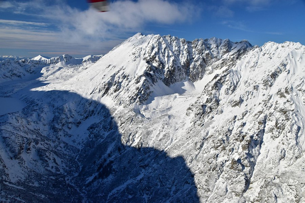 Tatry z lotu ptaka