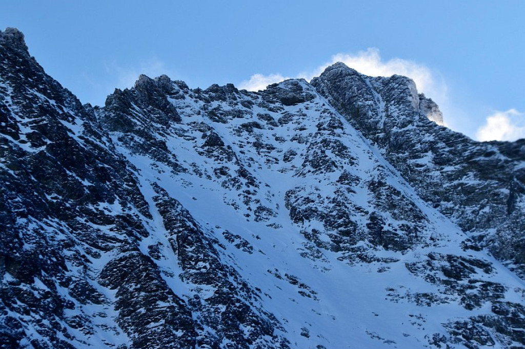 Tatry z lotu ptaka