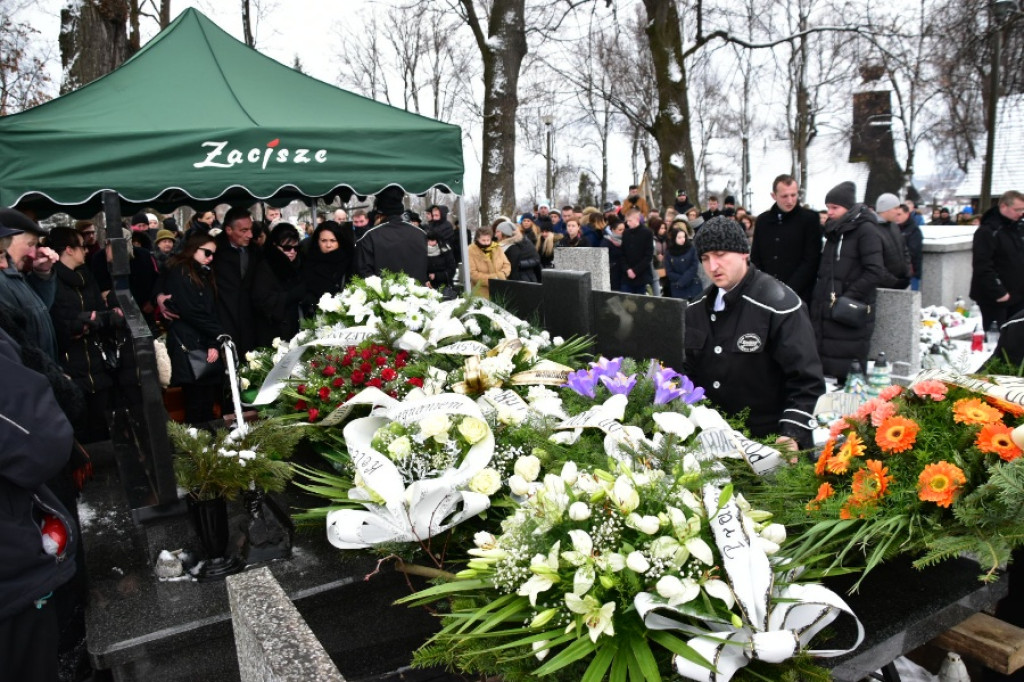 Uroczystości pogrzebowe Michała Marka