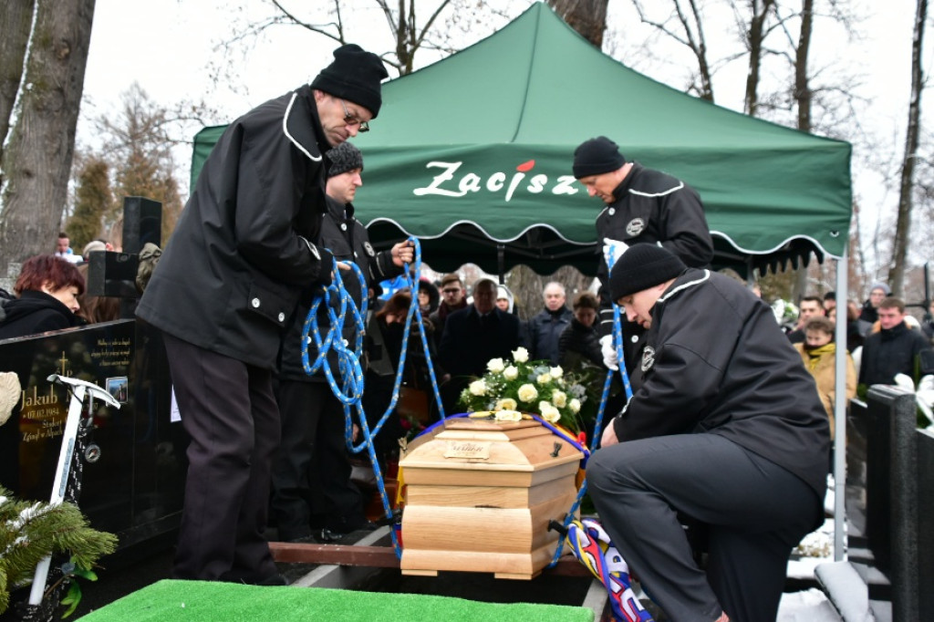 Uroczystości pogrzebowe Michała Marka