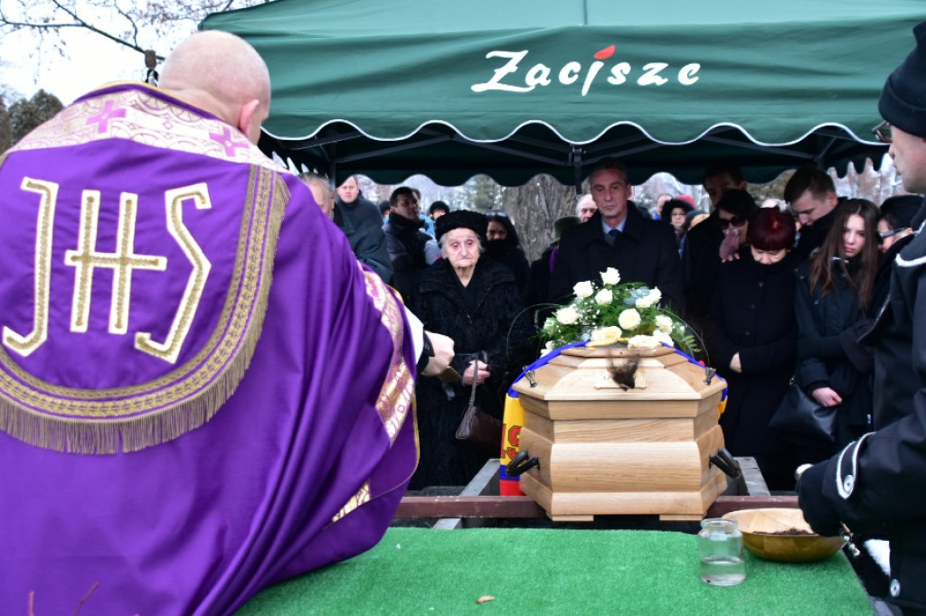 Uroczystości pogrzebowe Michała Marka