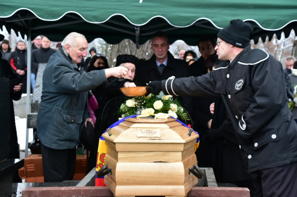 Uroczystości pogrzebowe Michała Marka