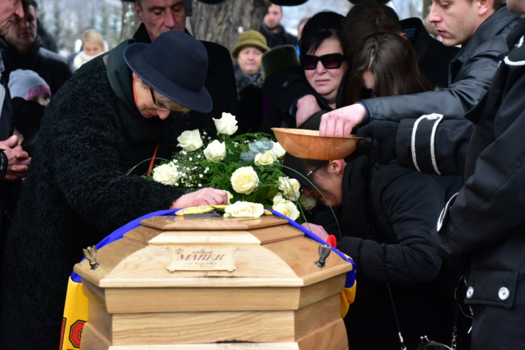 Uroczystości pogrzebowe Michała Marka