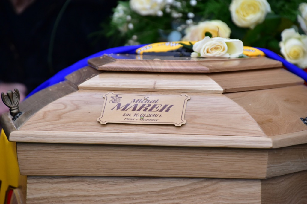 Uroczystości pogrzebowe Michała Marka
