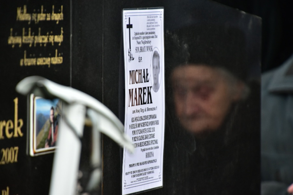 Uroczystości pogrzebowe Michała Marka