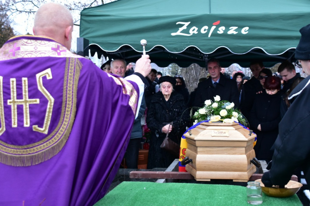Uroczystości pogrzebowe Michała Marka