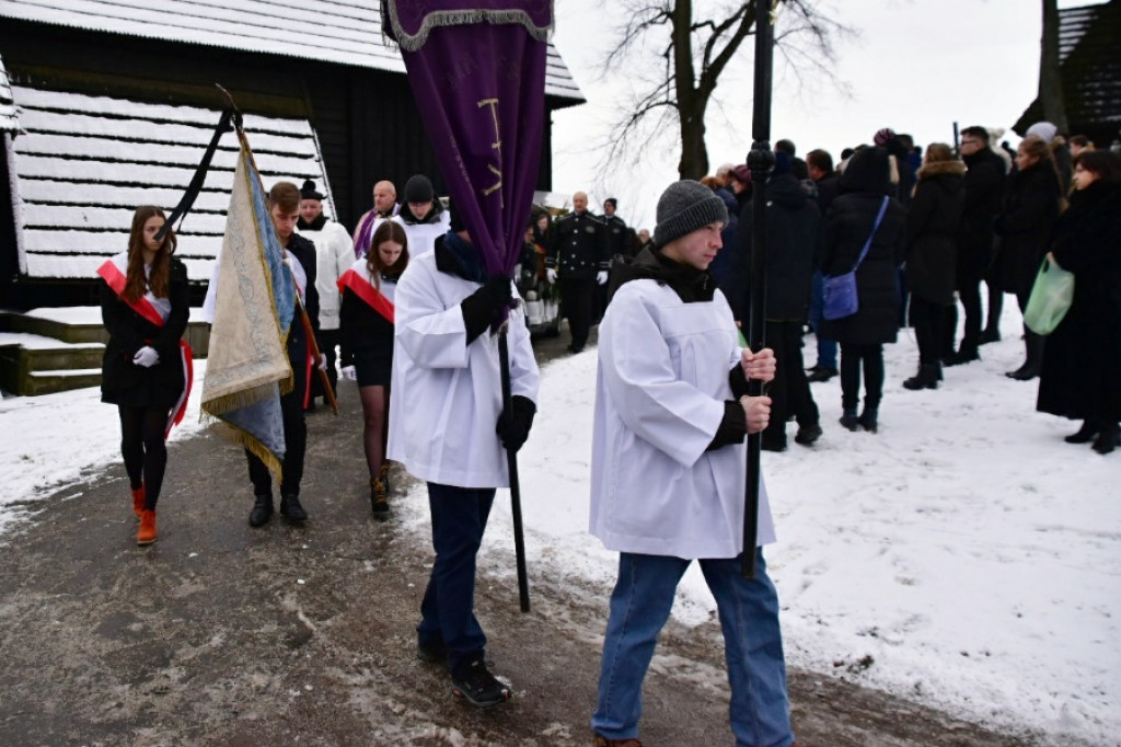 Uroczystości pogrzebowe Michała Marka
