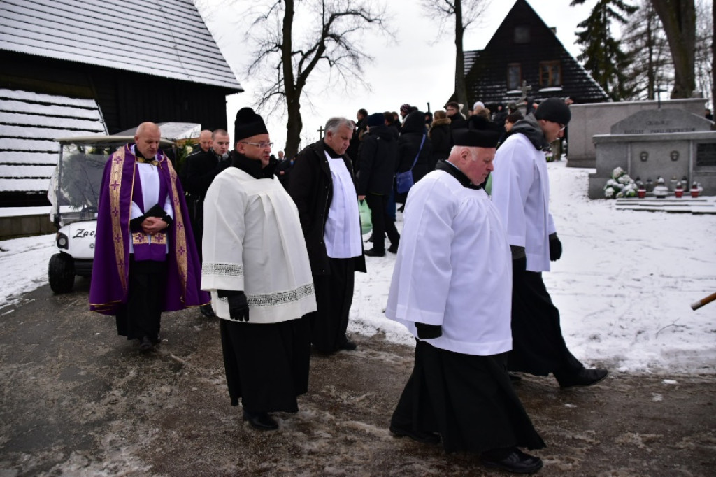 Uroczystości pogrzebowe Michała Marka