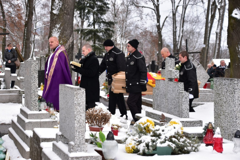 Uroczystości pogrzebowe Michała Marka
