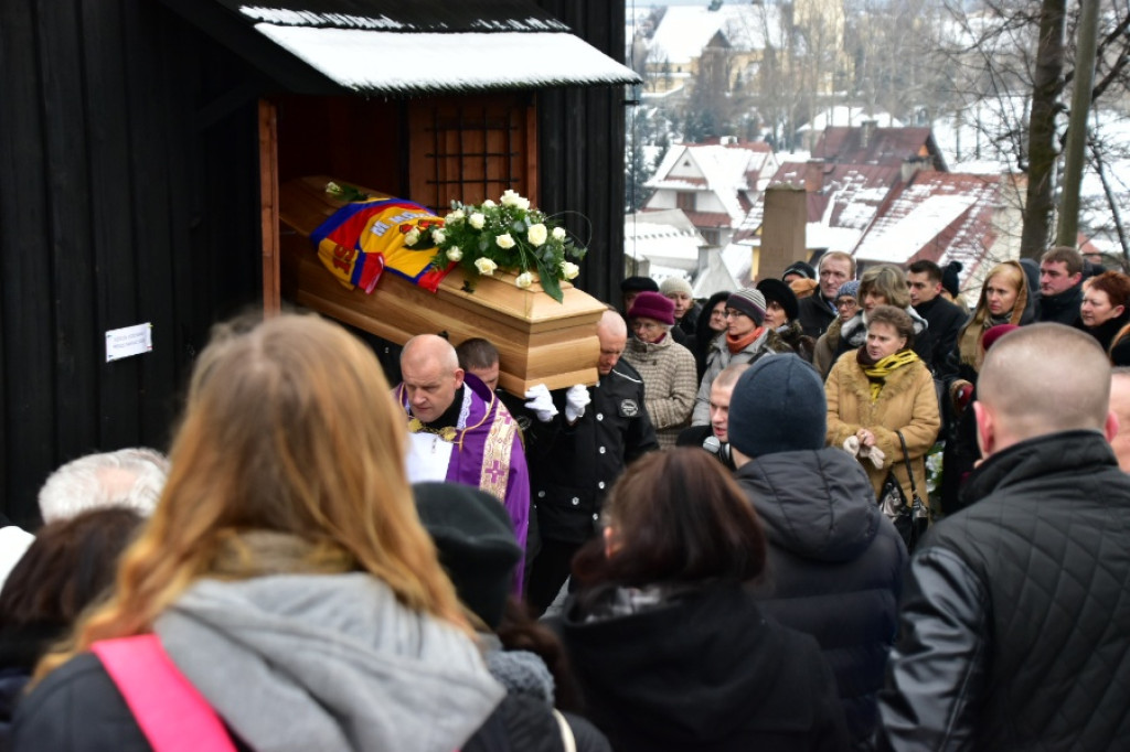 Uroczystości pogrzebowe Michała Marka