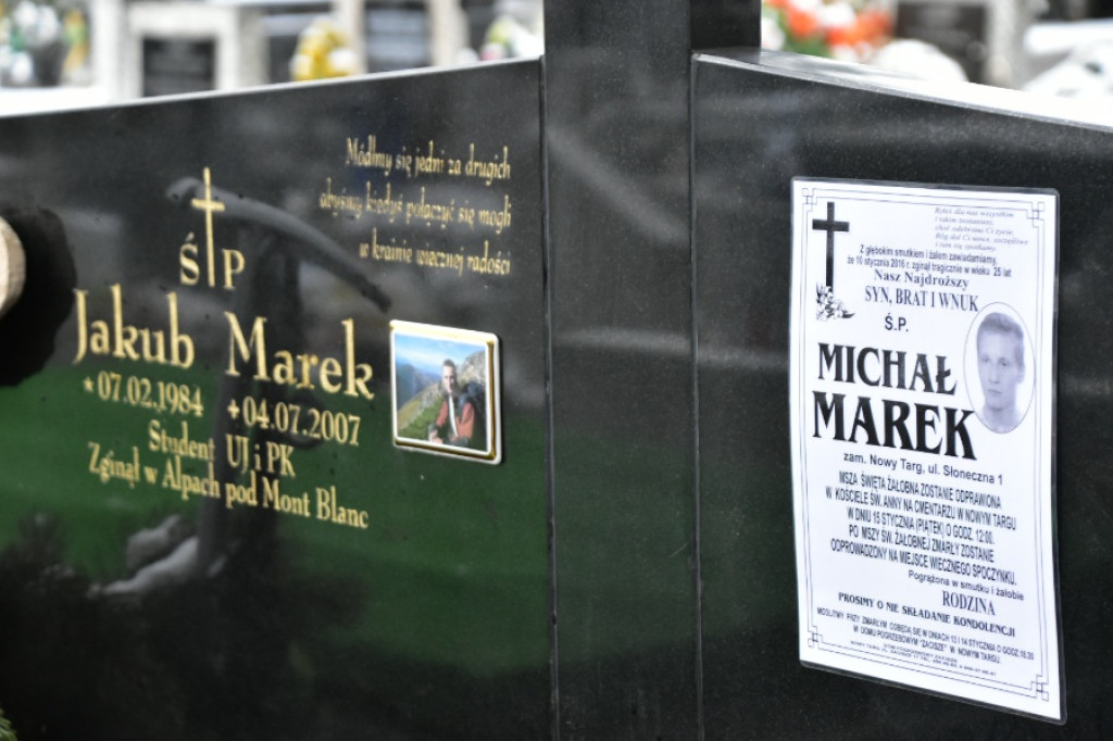 Uroczystości pogrzebowe Michała Marka