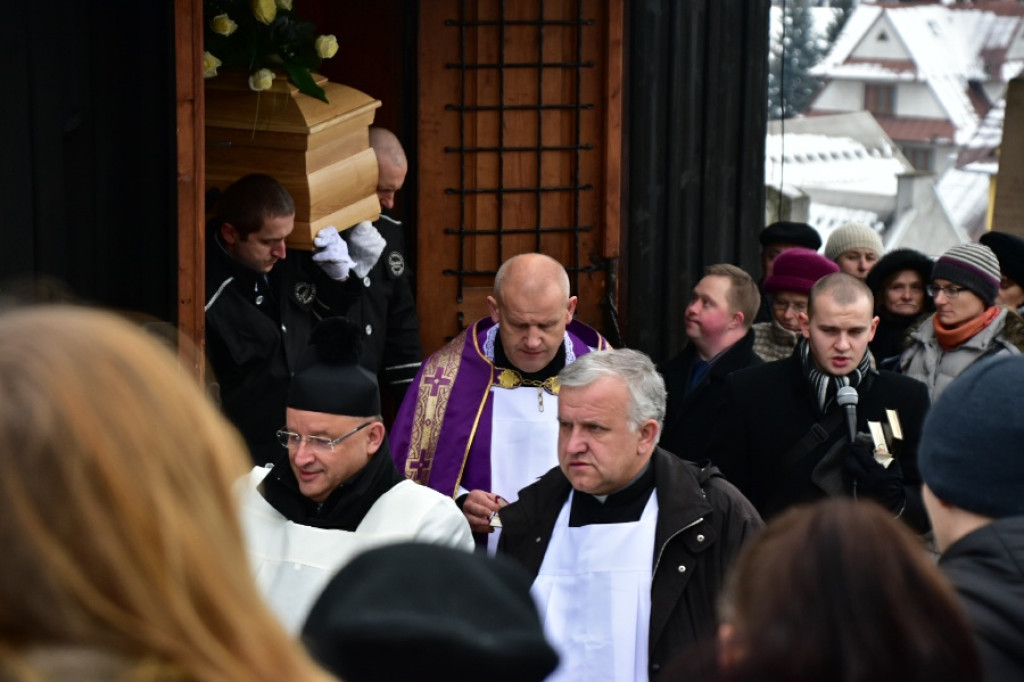 Uroczystości pogrzebowe Michała Marka