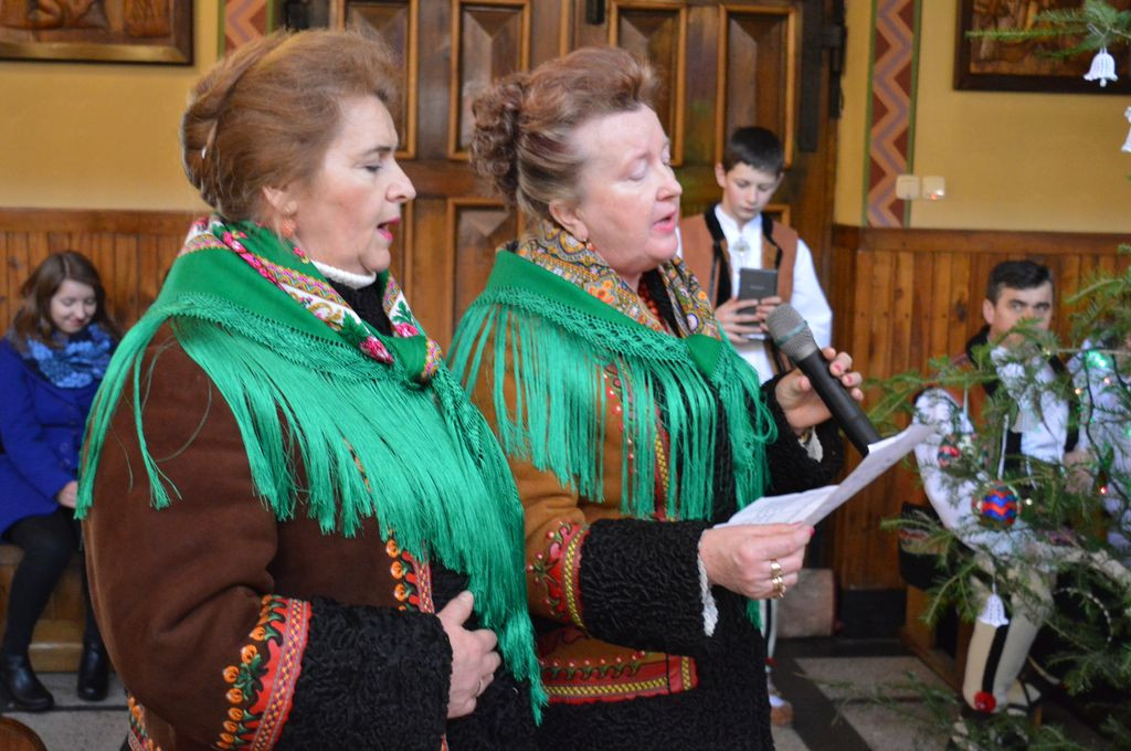 Spotkanie opłatkowe Związku Podhalan