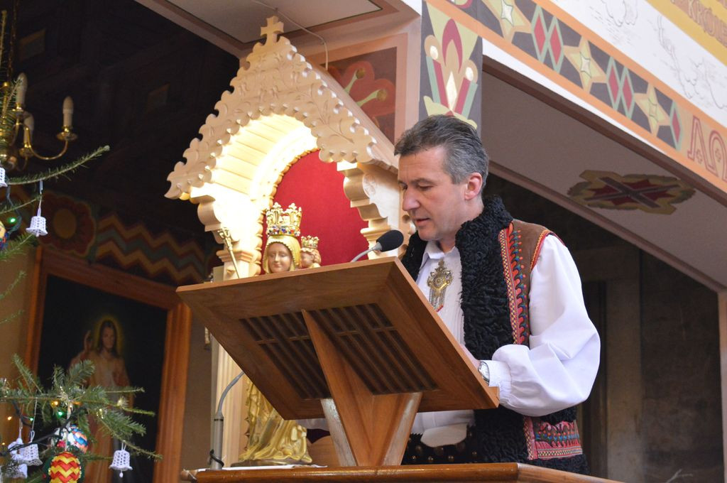 Spotkanie opłatkowe Związku Podhalan