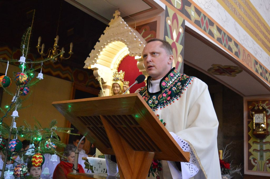 Spotkanie opłatkowe Związku Podhalan