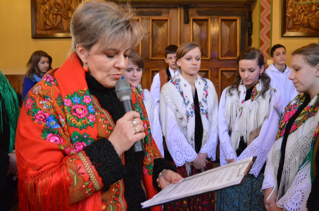 Spotkanie opłatkowe Związku Podhalan