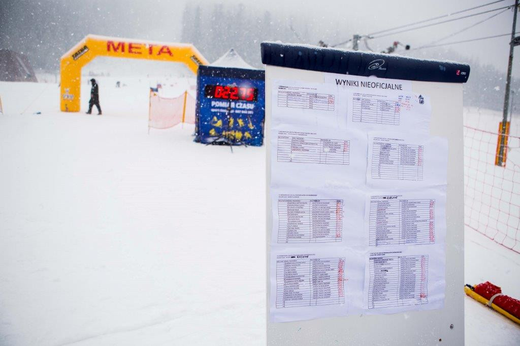 V edycja Ogólnopolskiej Ligi Przedszkolaków w Narciarstwie Alpejskim
