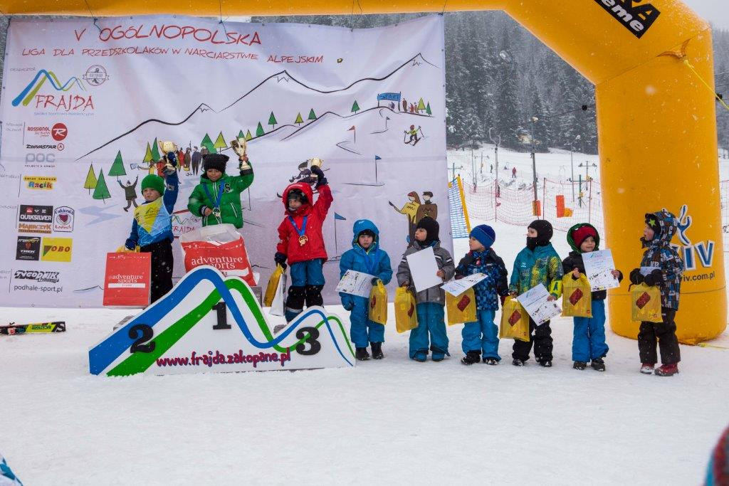 V edycja Ogólnopolskiej Ligi Przedszkolaków w Narciarstwie Alpejskim