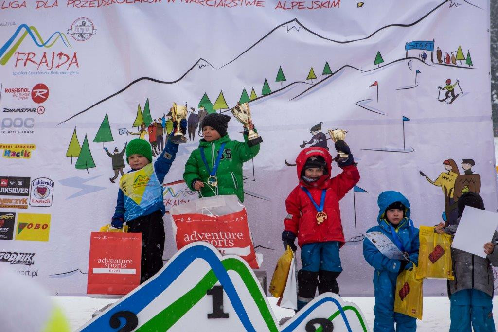 V edycja Ogólnopolskiej Ligi Przedszkolaków w Narciarstwie Alpejskim