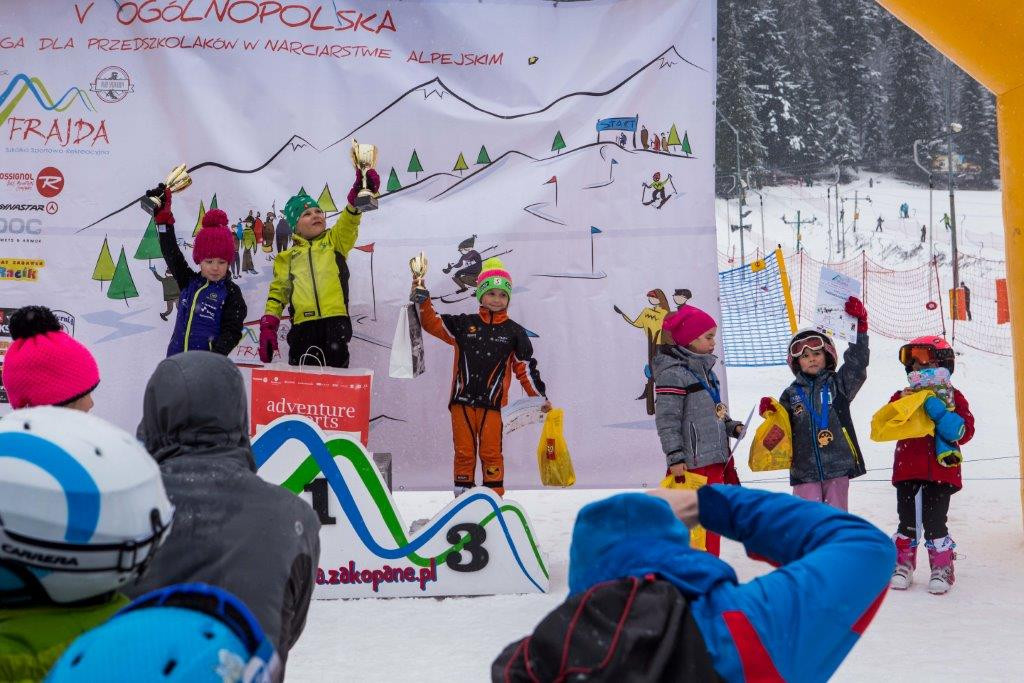 V edycja Ogólnopolskiej Ligi Przedszkolaków w Narciarstwie Alpejskim