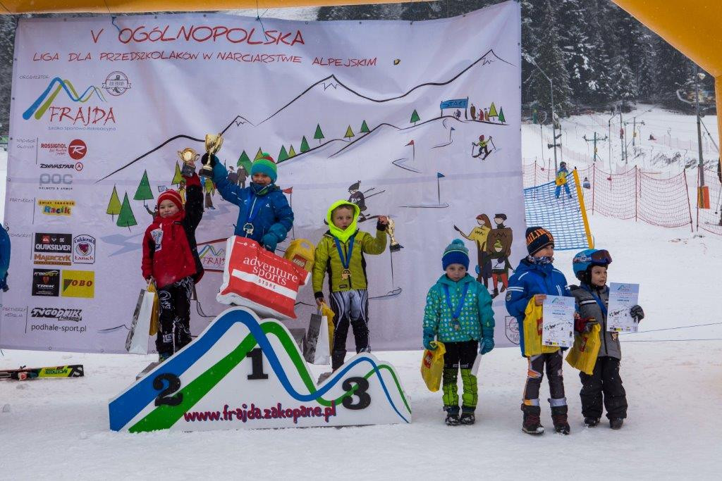 V edycja Ogólnopolskiej Ligi Przedszkolaków w Narciarstwie Alpejskim
