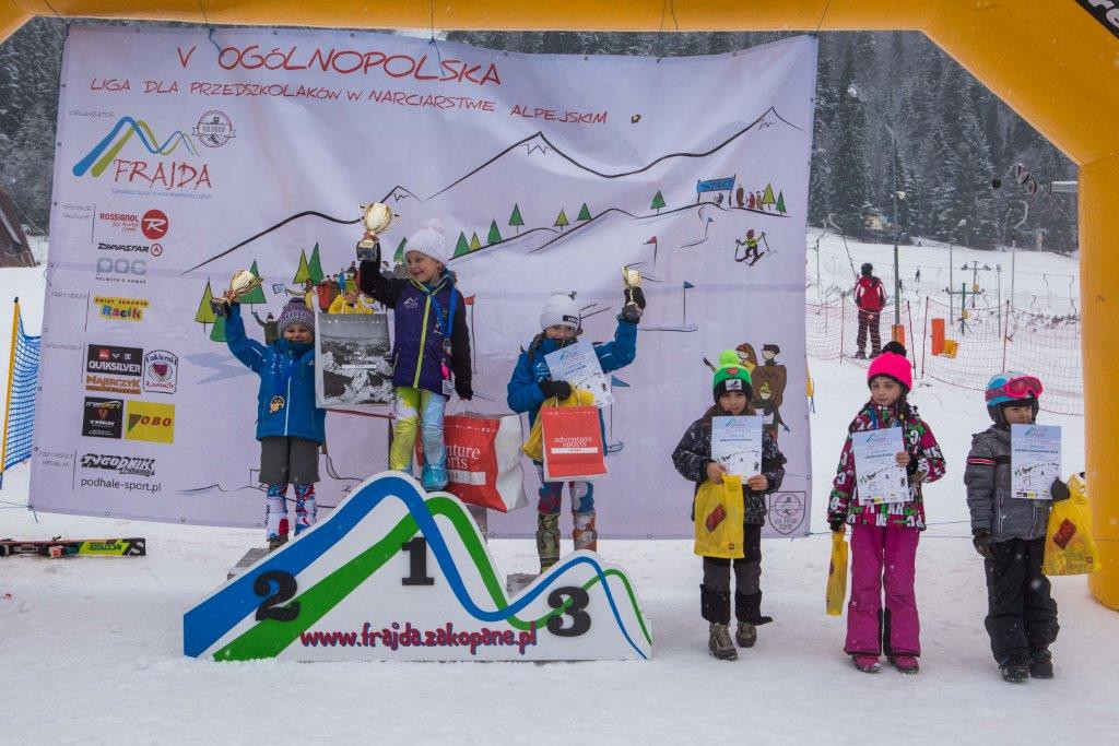 V edycja Ogólnopolskiej Ligi Przedszkolaków w Narciarstwie Alpejskim
