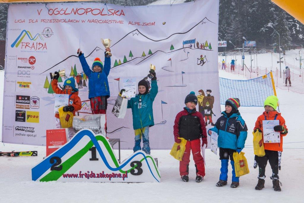 V edycja Ogólnopolskiej Ligi Przedszkolaków w Narciarstwie Alpejskim